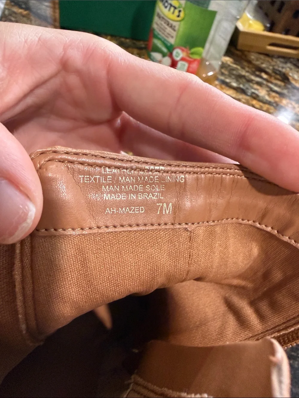 Gianni Bini tan platform